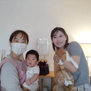 産後ママと産後ヘルパー