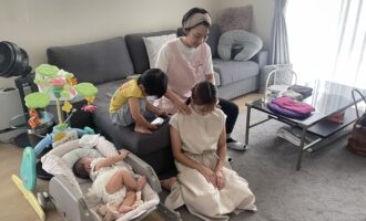 自宅訪問型産後ケアは、第2子に有効です