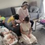 自宅訪問型産後ケアは、第2子に有効です